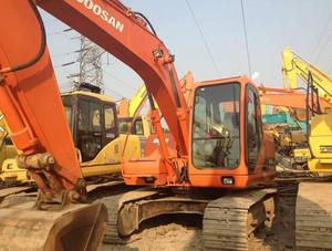 Excavadora sobre orugas Doosan de segunda mano de 15 toneladas, excavadora sobre orugas de segunda mano importada Original de Corea Doosan DX 150 - Product Image 3