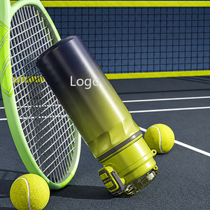 Botella de Agua Deportiva Portátil de Acero Inoxidable 316 con Aislamiento, Gran Capacidad, 2 en 1 con Pajita, para Exteriores, OEM ODM - Product Image 5