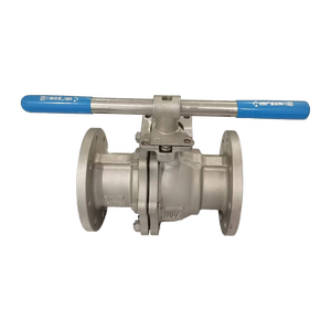 Vanne à boisseau sphérique à plateforme haute HG Q41F-16P/R avec traitement thermique FRAS et tige anti-éclatement à boule solide - Product Image 2