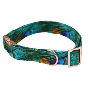 Yellow Braided Fiber Dog <b>Collar</b> with Buckle Closure Adjustable Simple Style for Dogs All Seasons - Product Image 2