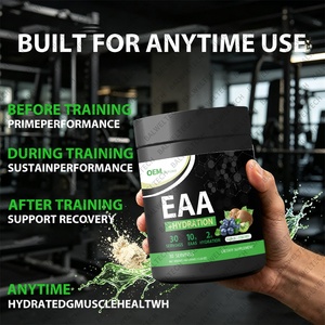 Venta al por Mayor de Polvo de Aminoácidos 9 EAA con los 3 BCAA y 6 Más EAA para Apoyar la Síntesis y el Crecimiento Muscular - Product Image 5