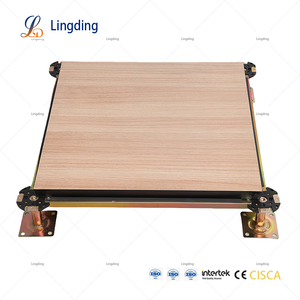 Lingding cách nhiệt gỗ composite nâng sàn cho năng lượng hiệu quả các tòa nhà cách nhiệt sinh thái - Product Image 1