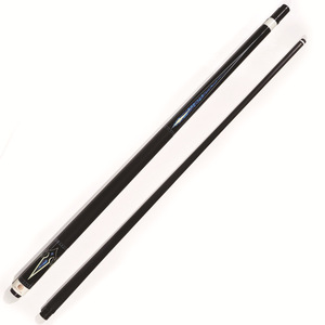 Queue de billard en fibre de carbone, tête de 11,8 mm, poignée antidérapante à huit dents pour le jeu de billard à neuf boules - Product Image 1