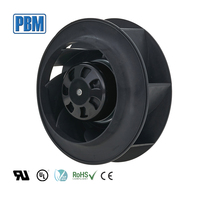 Ventilador Centrífugo PBM ODM/OEM de 225 mm, Impermeable, DC 24V/48V, Motor EC, Aspas de Plástico, Personalizable, de Pie, IP55, 690Pa