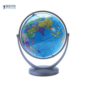 Classic Desktop <strong>Spinning</strong> <strong>Globes</strong> Geographic Teaching Interactive World Map <strong>Globes</strong> Plastic World <strong>Globe</strong> - Product Image 5