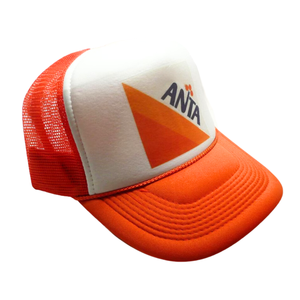 Gorra de camionero de dos tonos Gorra de malla con correa Snapback ajustable Gorra de béisbol de ala curva Sombreros de camionero de espuma - Product Image 2