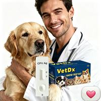 Pruebas de embarazo para perros y gatos, de fácil uso, para uso doméstico, tiras reactivas para orina de mascotas