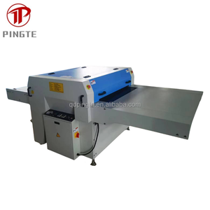 Tự động Con lăn vải may cổ áo nung Máy ép - Product Image 2