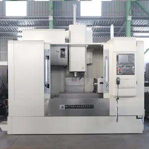 FANUC mesin FANUC vertikal CNC, pusat mesin CNC kolom ganda pemotong berat