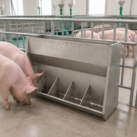 Mangeoire automatique en acier inoxydable pour porcs, pour élevages porcins à grande échelle