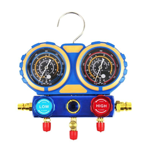 Hand Air Conditioner Tool Kit Vacuum Pump Flare Refrigerant Charging HVAC Installation Home AC Repair Maintenance CT-8A Alloy - Product Image 3