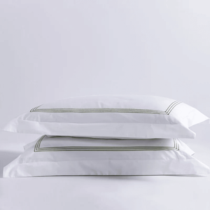 Роскошный 100% хлопок вышитый Комплект постельного белья для отеля и дома используется по низкой цене - Product Image 5