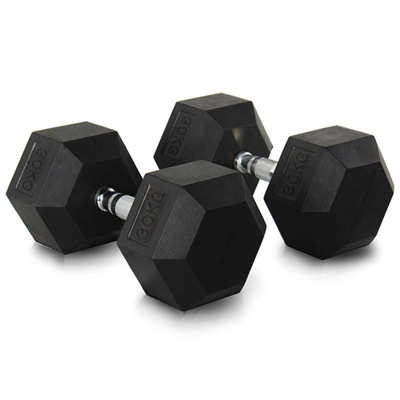wholesalecolorrubberhexdumbbell