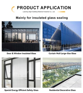 Prevenzione del troppo flusso di sigillante con fissaggio superiore e inferiore del vetro nella macchina professionale per incollaggio orizzontale del vetro - Product Image 4
