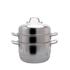 Vaporizador <span class=keywords><strong>de</strong></span> sopa <span class=keywords><strong>de</strong></span> <span class=keywords><strong>triple</strong></span> capa <span class=keywords><strong>de</strong></span> <span class=keywords><strong>acero</strong></span> inoxidable del fabricante Yolecen, olla <span class=keywords><strong>de</strong></span> Cocina <span class=keywords><strong>de</strong></span> Inducción, olla <span class=keywords><strong>de</strong></span> sopa <span class=keywords><strong>de</strong></span> doble espesor con <span class=keywords><strong>fondo</strong></span> compuesto - Product Image 2