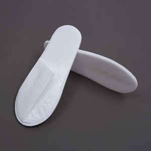 Otel güzellik salonları SPA ve ev kullanımı için rahat dokunmamış tek kullanımlık terlik - Product Image 3