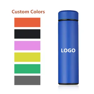 Manufacturer Provide Double Wall Stainless Steel Vacuum Insulated Water Bottle Thermos Cups