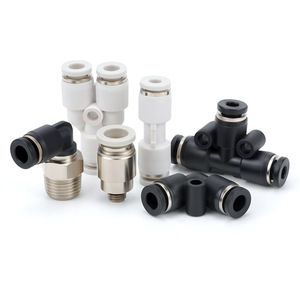 Apocalypse Pneumatic Quick Connector PC4 M5 PL4 M3 Copper Plastic Mini Air Hose Fitting For PU6mm Tube - Product Image 2