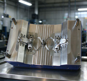 Molde de fundición a presión de aleación de zinc UFOR resistente a la corrosión para herrajes de grifos con diseño de precisión de múltiples cavidades - Product Image 2