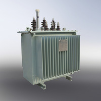 Transformateur de puissance à excitation par isolation immergée dans l'huile S11-35KV 1000 KVA, tension d'entrée/sortie personnalisée, Wuhan