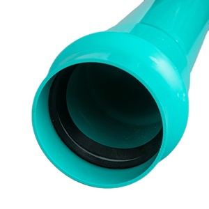 Tuyau d'égout en PVC D3034 & F679 avec extrémité conique, certifié NSF, SDR35, pour drainage, disponible en différentes tailles - Product Image 1