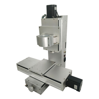 Mini CNC Cadre Colonne Type Machine De Gravure pour DIY Fraiseuse Sculpture Zone 250X150X100 (MM)