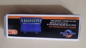 Nhà Máy Bán Hàng Trực Tiếp Spanners Bán Như Hot Bánh 1/2 Inch Ratchet Bay Đa Chức Năng Ổ Cắm Cờ Lê Thiết Lập - Product Image 6