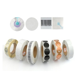 BOSHINE 40X40Mm Quảng Trường Eas 8.2Mhz Mềm Rf Chống Trộm Trộm Cắp Mã Vạch Nhãn Cảm Biến An Ninh Tag - Product Image 6