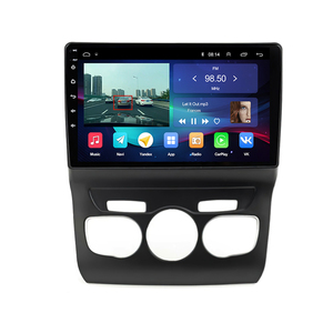 10.1 "Android 12 autoradio pour <span class=keywords><strong>Citroen</strong></span> C4L 2013-2016 Autoradio voiture stéréo Carplay Android Auto GPS Wifi Hifi Audio FM <span class=keywords><strong>RDS</strong></span> - Product Image 1