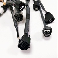 8-98257346-1 8-97504355-0 accessoires d'excavateur de qualité originale, faisceau de câblage du moteur pour ZAX240-5A 360-5A