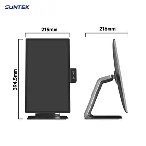 Terminal Punto de Venta Suntek de Alta Calidad con Pantalla Táctil de 15.6 Pulgadas, Orientación Vertical, con Lector de Contacto NFC - Product Image 5