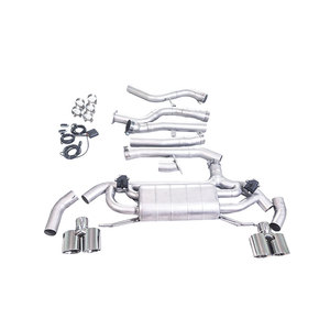 BMW <span class=keywords><strong>330e</strong></span> G20 2.0T Hybride 2022 avec Silencieux Arrière Unique et Échappement Quad à Double Valve Type Queue d'Andeine - Product Image 1