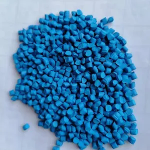 Additif plastique granulés de mélange maître de couleur en plastique matériau de remplissage