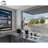 Conteneur de restaurant de luxe personnalisable de 20 pieds ou 40 pieds, à 2 étages, entièrement équipé, avec terrasse et escalier