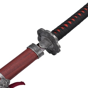 ดาบเซกิโร ชาโดว์ส ได ทไวส์ วูล์ฟ อิมมอร์ทัลลิตี้ เซเวอร์เรด มอร์ทัล เบลด คาตานะ เหล็กกล้าคาร์บอนสูง ยาว 101 ซม. สำหรับคอสเพลย์ - Product Image 3