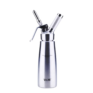 <span class=keywords><strong>YAMI</strong></span> สแตนเลส304คุณภาพสูง Professional Whipped Cream Dispenser - Product Image 1