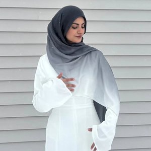 180*70cm Modal Coton Imprimé Hijab Doux Imprimé Foulard pour Dames Musulmanes pour Europe Amérique Foulards et Châles Traditionnels - Product Image 6