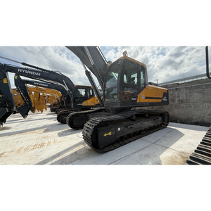 Excavadora Hidráulica de Cadenas Hyundai HX340HD de 34 Toneladas Usada en Buenas Condiciones para Minería y Movimiento de Tierras - Product Image 4