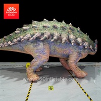 Gonflables de mascotte animale géante faits sur commande pour le dinosaure Cartoon-inspiré de publicité gonflable