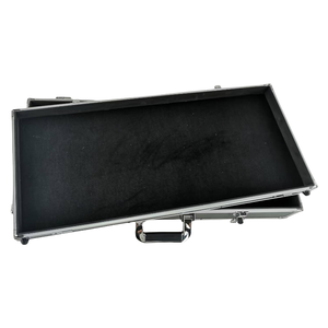 Özel Alüminyum Gitar Taşıma Çantası Siyah Ekipman Müzik Enstrümanı Uçuş Çantası - Product Image 3