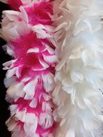 Boa en plumes épaisses de 200g, guirlande de plumes de dinde, écharpe de cou, châle pour mariages, événements, festivals, carnaval, danse de la samba