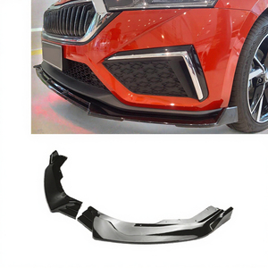 Protector de Parachoques Delantero ABS, Kit de Carrocería para Volkswagen Skoda Octavia AWD 2021-2023, Negro Mate - Product Image 3