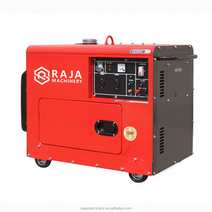 Chất lượng cao 5500W 5.5KW 5.5kva im lặng DIESEL Máy phát điện cho nhà - Product Image 4