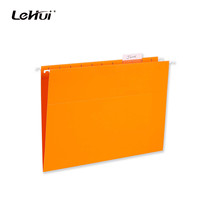 Carpeta de Archivo Colgante de Metal con Gancho de Papel de 11 Puntos, Forma de U/Plana, Color Naranja, de Fábrica de Shanghái, para Oficina y Escuela
