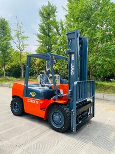 מזלג לילית ג 'ק 3 5 טון-דיזל <span class=keywords><strong>6</strong></span> מ' סין מלגזה משאית חדשה מונטרגז דיזל 5 טונלאדות עם קרטייה ידנית - Product Image 4