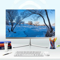 Masaüstü bilgisayar çekirdek I3 I5 I7 hepsi bir Pc 27 inç hepsi bir Pc bilgisayar