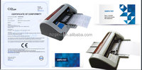Machine à découper les cartes de visite semi-automatique électrique SSB-001 A4, machine à découper les autocollants, machine à découper les étiquettes en feuille