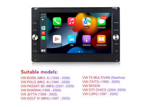 MEKEDE Android 11 RDS Car-play vidéo de voiture pour VW <span class=keywords><strong>Passat</strong></span> <span class=keywords><strong>B5</strong></span> MK5 Polo Golf IV T5 <span class=keywords><strong>autoradio</strong></span> <span class=keywords><strong>gps</strong></span> 2GB 32GB auto electronics - Product Image 4