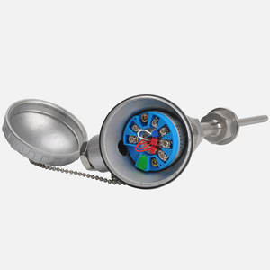 مستشعر حرارة مقاوم عالي الدقة من روزماونت، عنصر واحد أو مزدوج، مستشعر حرارة كهربائي - Product Image 5