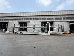 Remolque <span class=keywords><strong>de</strong></span> Alta Calidad <span class=keywords><strong>para</strong></span> 6-10 Autos, Buen Precio, Doble Plataforma, Galvanizado, Semirremolque <span class=keywords><strong>para</strong></span> Autos, <span class=keywords><strong>Remolques</strong></span> <span class=keywords><strong>de</strong></span> Camiones Eficientes - Product Image 5